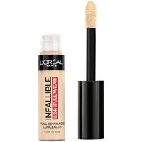 Thumbnail for L'Oreal Paris Makeup Infallible Full Wear Waterproof Matte Concealer, Full Coverage, Ivory, 0.33 fl. oz.