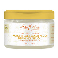Thumbnail for Shea Moisture Coconut Custard Make It Last Wash N Go Defining Gel Oil Unisex Gel 12 Ounce (Pack of 1)