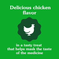 Thumbnail for Greenies Pill Pockets for Dogs Small Size, Tablet Pill Treats for Dogs, Chicken Flavor, 3.2 oz. Pouch