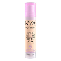 Thumbnail for NYX PROFESSIONAL MAKEUP Bare With Me Concealer Serum, Concealer Makeup For Up To 24Hr Hydration - Fair