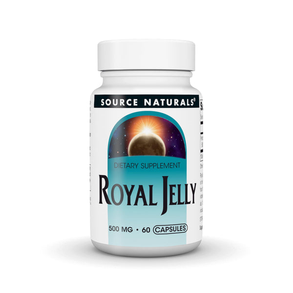 Source Naturals Royal Jelly - 500 mg - 60 Capsules