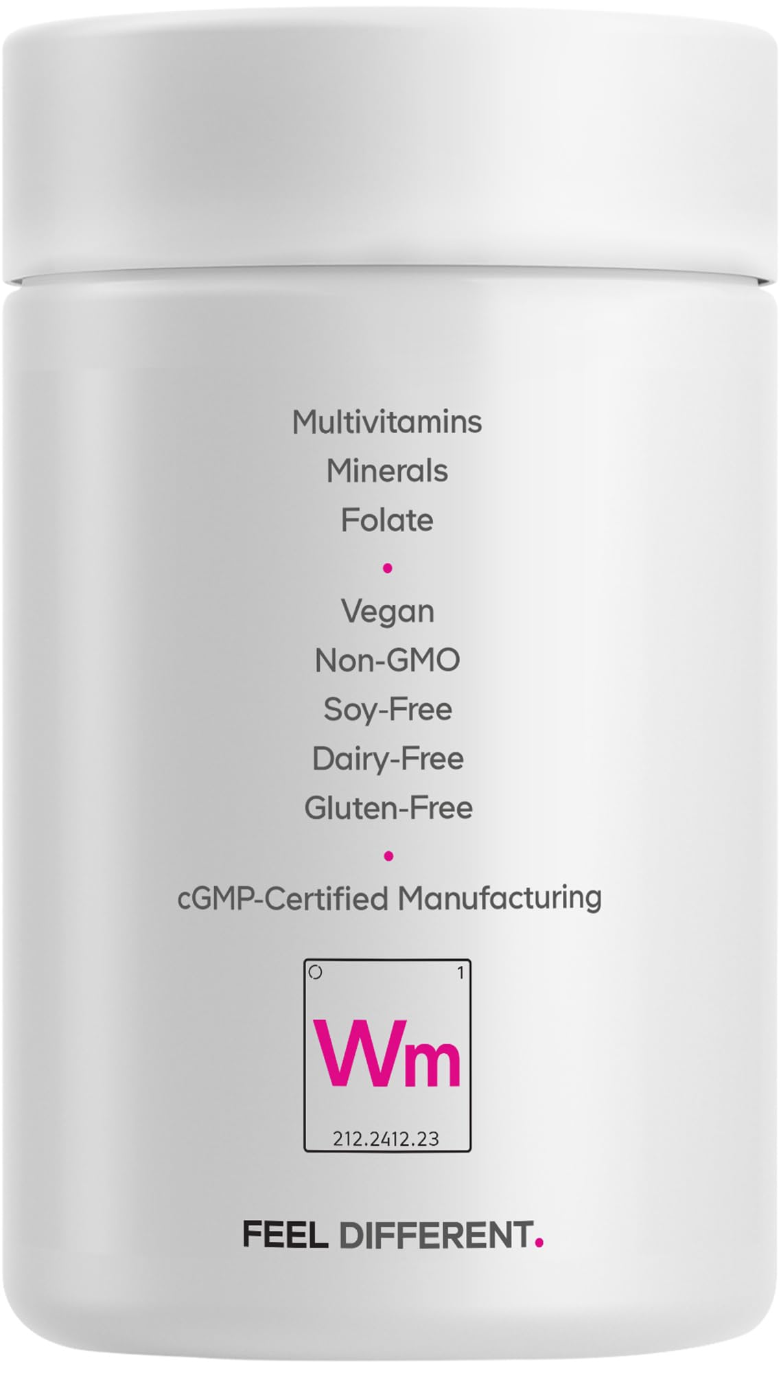 Codeage Women’s Multivitamin 50 - Essential Vitamins for Women Over 50, Methylated Folate, Magnesium, Selenium, Vitamin B6, B12, D3 Antioxidants - 1 Pill Per Serving - Gluten-Free - 30 Capsules