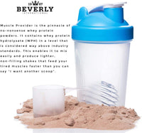 Thumbnail for Beverly International Muscle Provider, 28 Servings, Vanilla. Super-Fast-Absorbing Whey Protein Powder for Recovery, Lean Muscle. Fills Your Muscles, not Your Stomach. Tastes Like Ice Cream