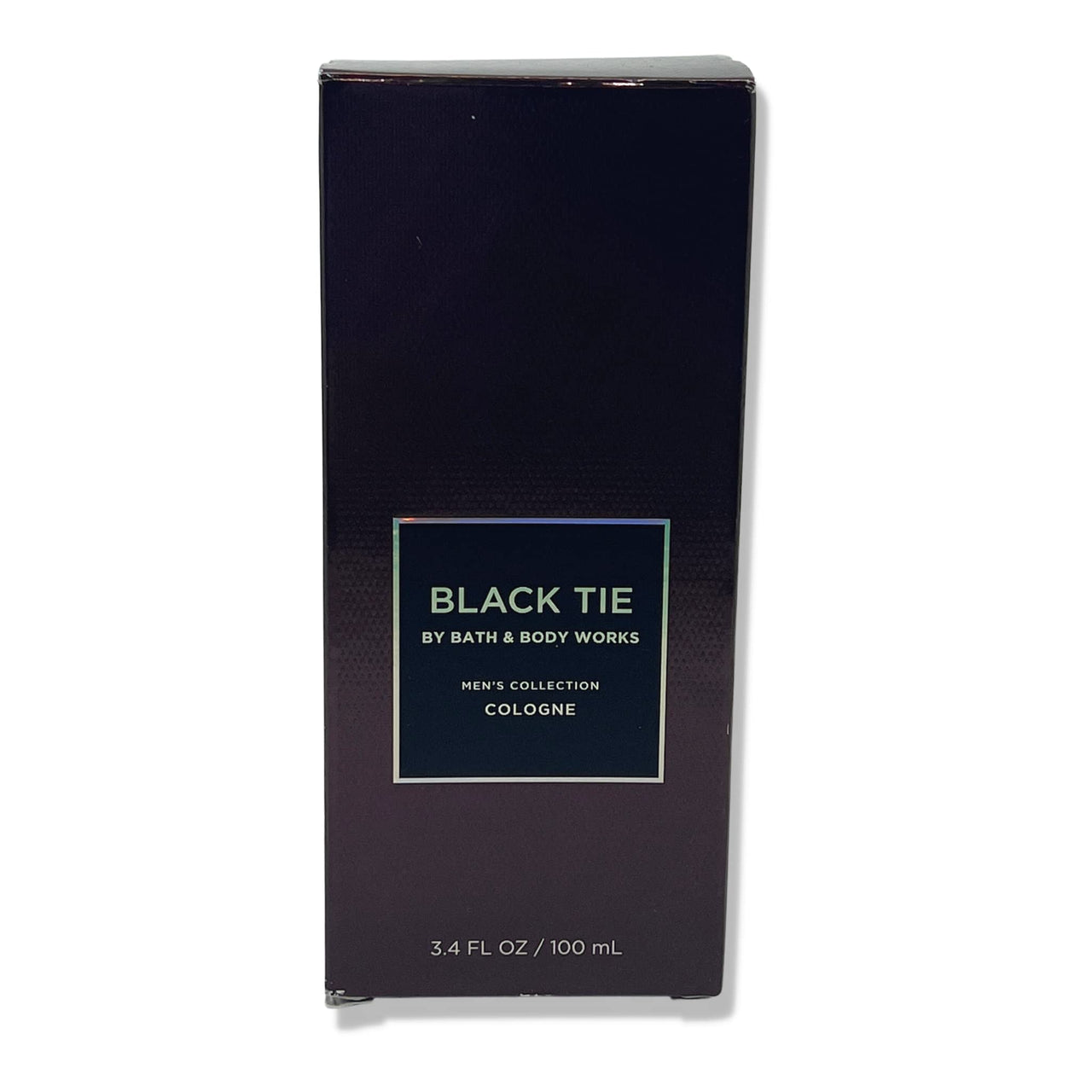 Bath & Body Works Black Tie Cologne for Men 3.4oz - NEW PACKAGING 2022