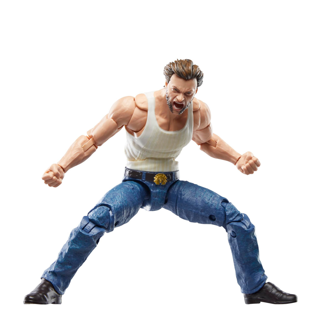 Marvel Legends Series Wolverine, Deadpool 2 Adult Collectible 6-Inch Action Figure