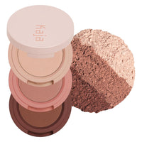 Thumbnail for Kaja Beauty Bento Collection - Bouncy Eyeshadow Trio | Burnt Sandy Brown Tones, Travel Size, 13 Velvet Dream, 2019 Allure Best of Beauty Award, 0.03 Oz