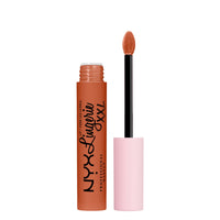 Thumbnail for NYX PROFESSIONAL MAKEUP Lip Lingerie XXL Matte Liquid Lipstick - Gettin Caliente (Bright Red Orange)