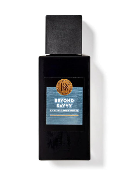 Bath and Body Works Beyond Savvy Men's Fragrance 3.4 Ounces Cologne Spray (Beyond Savvy)