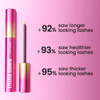 Thumbnail for Eyelash Growth Serum Volumizing Lash Serum For Eyelash Growth Longer & Thicker Lash Enhancing serum With Natural Formula Vegan & Gentle (5 mL)