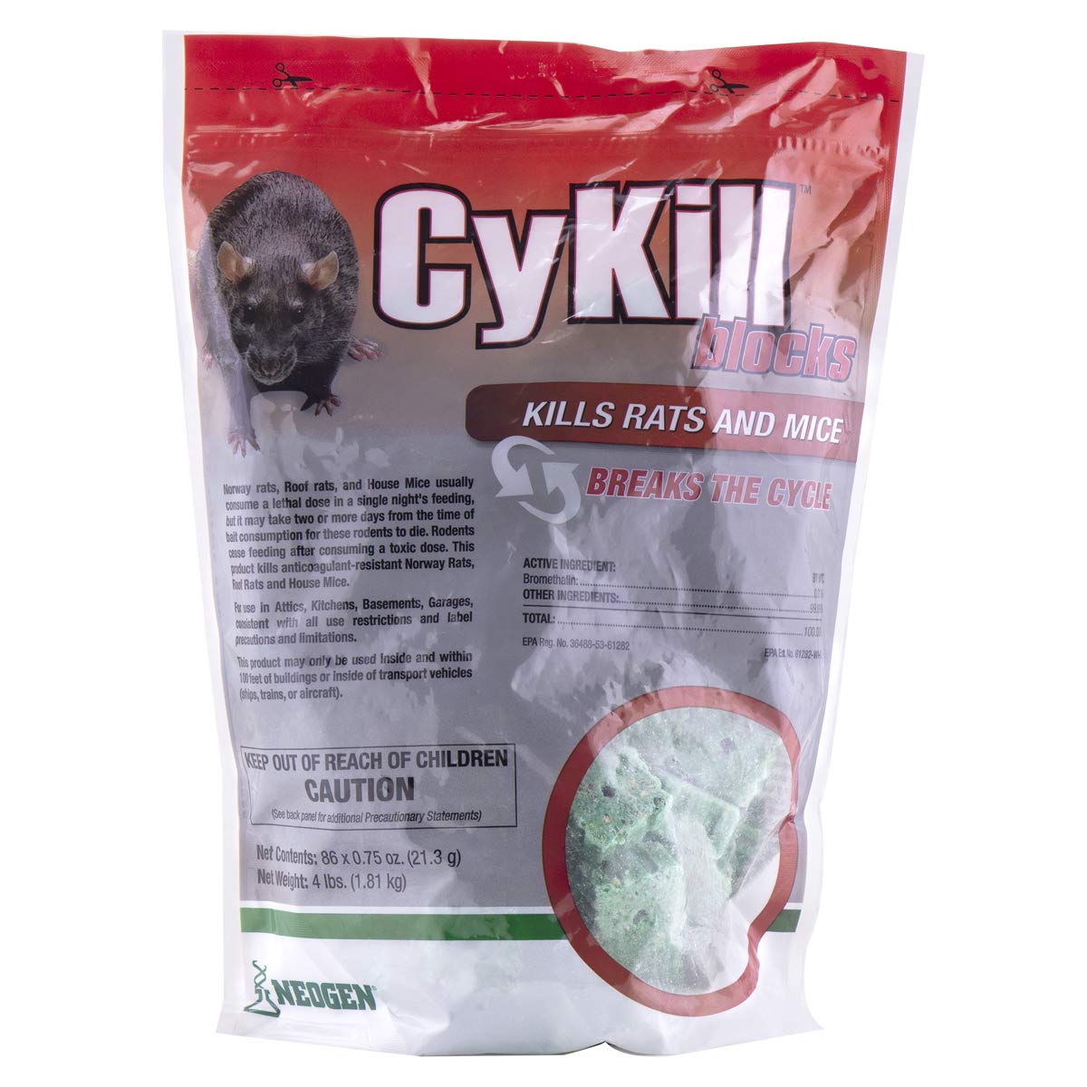Neogen Cykill 003-112825 112825 Blocks