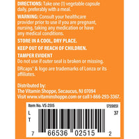 Thumbnail for The Vitamin Shoppe Probiotics 4 Billion CFU - Digestive Health, Gut Flora Balance & Immune System Support (90 Vegetable Capsules)