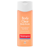 Thumbnail for Neutrogena Body Clear Acne Body Wash and Exfoliating Body Scrub, 2% Salicylic Acid Cleanser, Chest, Shoulder & Back Acne Treatment, Non-Comedogenic, Oil-Free Shower Gel, 8.5 fl oz