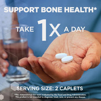 Thumbnail for Citracal Slow Release- Calcium 1200 mg with Vitamin D3, Magnesium, Calcium Supplement, Bone Health Support, Take Once Daily Caplet, 185 Count