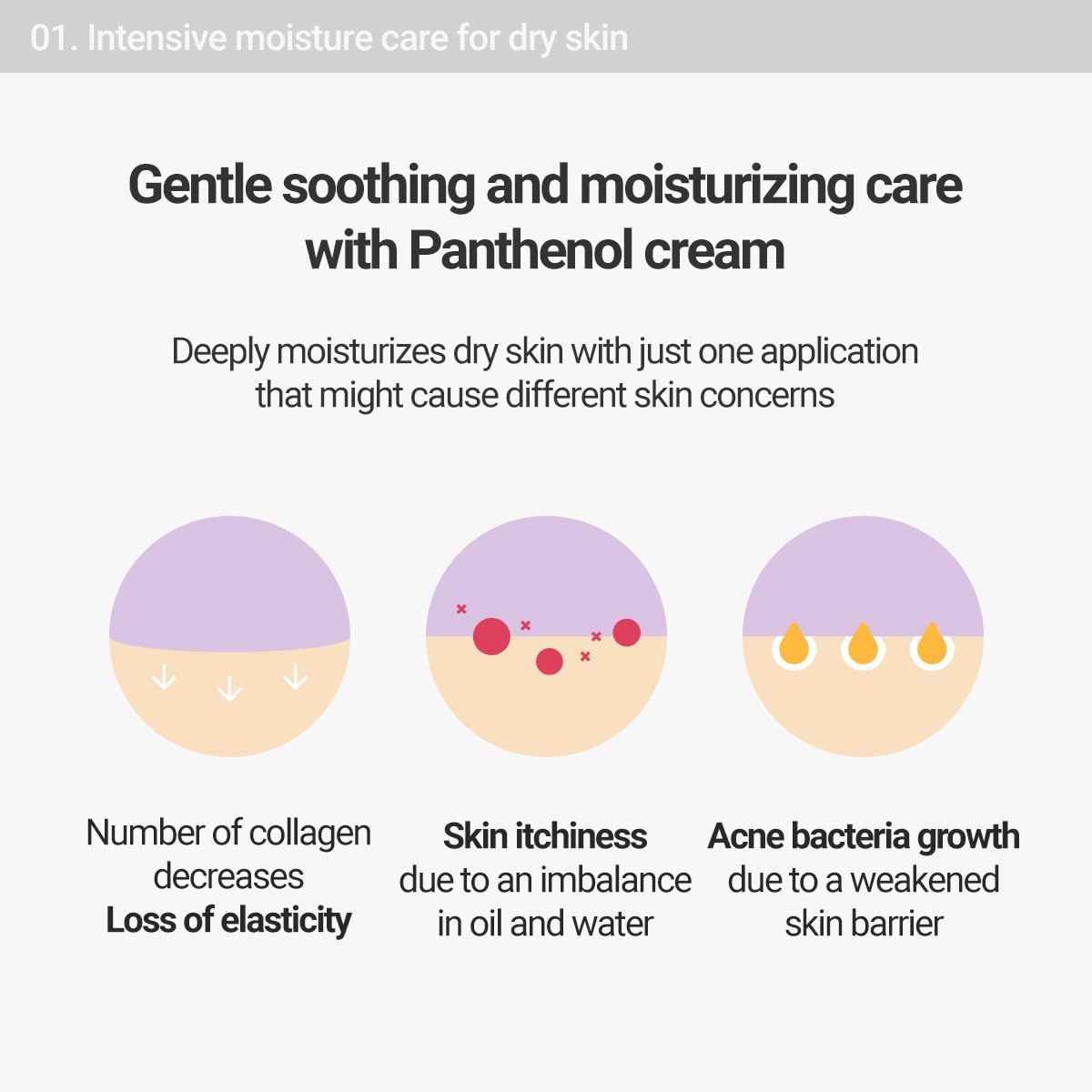 ROVECTIN Barrier Repair Moisturizing Cream - Intense Panthenol Cream for Face and Body | Ceramide Lotion Moisturizer | Anti-Aging with Astaxanthin | Hypoallergenic, Vegan, Korean Skincare (6.1 fl oz)