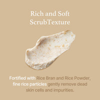 Thumbnail for I'm from Rice Mask 3.88 Oz, Gentle Exfoliating Wash Off Facial Mask for Dull, Rough Skin, Pore Clearing, Remove Dead Skin Cells, Uneven Skin Tone, Smooth Skin, Moiustirinzg, Radiant