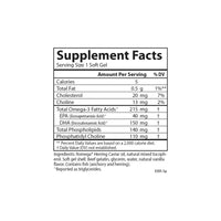 Thumbnail for Carlson - Mom's DHA with Choline, 3:1 DHA to EPA Ratio Found in Breastmilk, Growth and Development, 60 Softgels