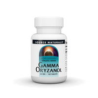 Thumbnail for Source Naturals Gamma Oryzanol 60 mg - Athletic Series Dietary Supplement - 100 Tablets