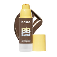 Thumbnail for Kosas BB Burst Tinted Face Gel Cream - Supports Healthy Collagen, Smoothes Skin, Hydrates & Moisturizes - Lightweight Buildable Coverage - Deep Neutral Olive 43, (1 Oz/30 ML)