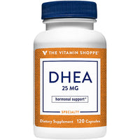 Thumbnail for The Vitamin Shoppe DHEA 25MG, Hormonal and Healthy Aging (120 Capsules)
