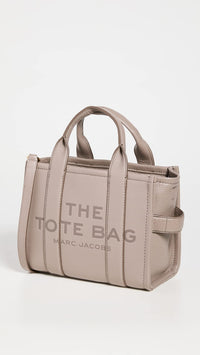 Thumbnail for Marc Jacobs Womens The Small Tote, Cement, One Size