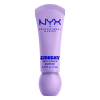 Thumbnail for NYX PROFESSIONAL MAKEUP Smushy Matte Lip Balm, Tinted Lip Moisturizer with Soft, Matte Finish - Sugar Smush (Transparent)