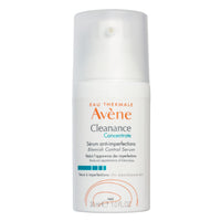 Thumbnail for Avène Cleanance Concentrate Blemish Control Serum, clarifying water-gel, fragrance and silicone free, For acne-prone skin, airless pump, 1 Fl Oz