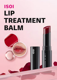 Thumbnail for ISOI Bulgarian Rose Lip Treatment Balm (Pure Red) – Hydrating & Tinted Lip Balm for Dry Lips, Korean Skincare (0.18 oz, 5g)