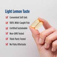 Thumbnail for Nordic Naturals EPA Xtra, Lemon - 60 Soft Gels - 1640 mg Omega-3 - High-Intensity EPA Formula for Positive Mood, Heart Health & Healthy Immunity - Non-GMO - 30 Servings