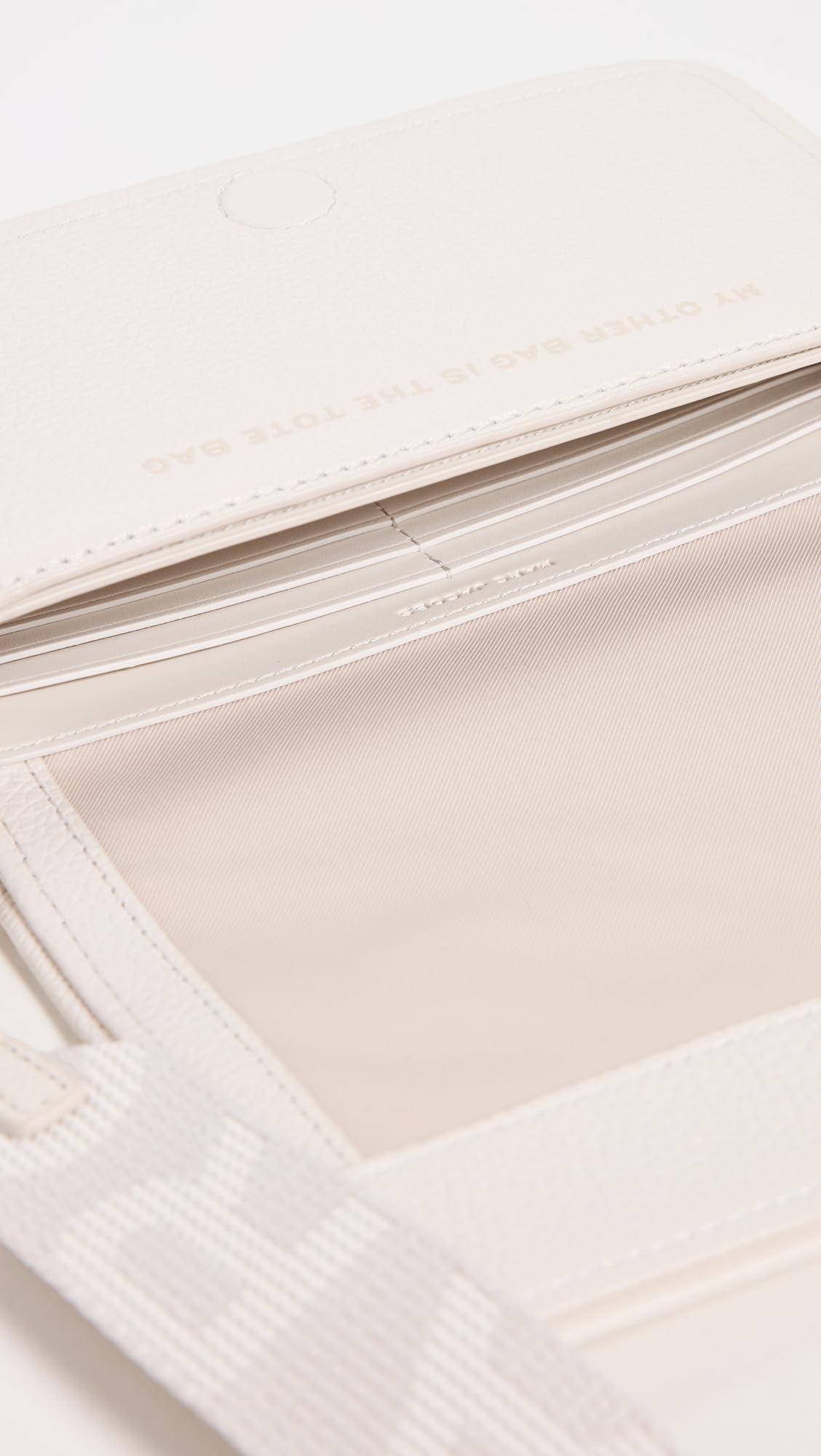 Marc Jacobs The Leather Mini Bag, Cotton