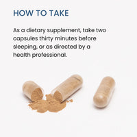 Thumbnail for The Wellness Company Restful Sleep - Melatonin-Free, Deep Sleep, REM Support, Non-Habit Forming - Kava, Rafuma Leaf, Ashwagandha & Valerian Root | 60ct (1 Month Supply)