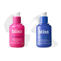 Thumbnail for Bliss AM+PM Serum Duo: Glow & Hydrate with Vitamin C + Renew & Smooth with Glycolic Acid for 24-Hour Radiant, Hydrated Skin - Daily Skincare Routine Set