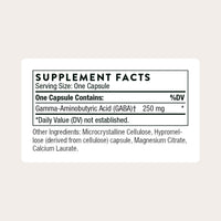 Thumbnail for THORNE - PharmaGABA-250 - GABA Supplement - 250 mg Natural Source Gamma-Aminobutyric Acid - Promotes a Calm, Relaxed, Focused State of Mind* - 60 Capsules