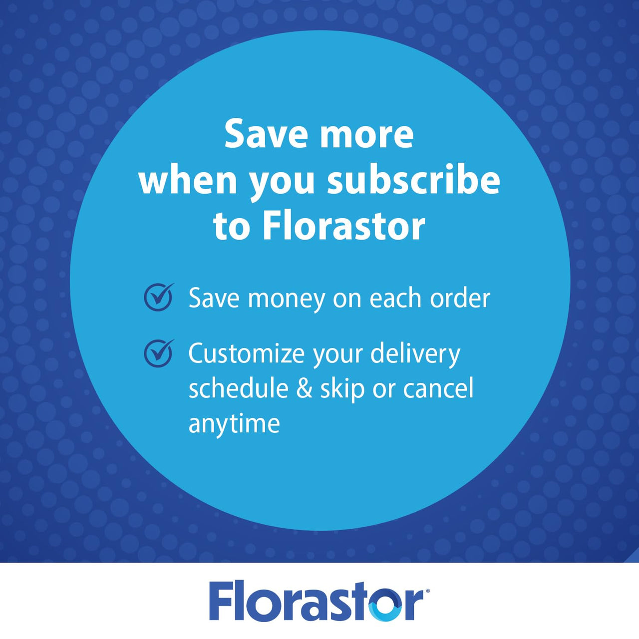 Florastor Probiotics for Digestive and Immune Health, 30 Capsules, Probiotics for Women & Men, Helps Flush Out Bad Bacteria, Boosts The Good with Our Unique Strain Saccharomyces Boulardii