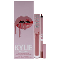 Thumbnail for Kylie Cosmetics Matte Lip Kit - 300 Koko K For Women - 2 Pc 0.10Oz Matte Liquid Lipstick, 0.03Oz Lip Liner