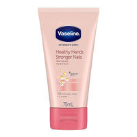Thumbnail for Vaseline Hand Cream for Very Dry Hands, Intensive Care Healthy Hands Stronger Nails Cream 75 ml