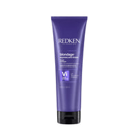 Thumbnail for Redken Blondage Express Anti-Brass Mask For Blonde & Highlighted Hair - Ultra-Pigmented Purple Mask For Blonde Hair, 8.5 Fl Oz