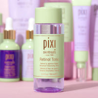 Thumbnail for Pixi Retinol Tonic, Smoothing & Firming Facial Toner, Enhanced with Peptides to Boost Collagen Production, Alcohol-Free Daily Rejuvenating Toner, 250 ml / 8.5 fl oz