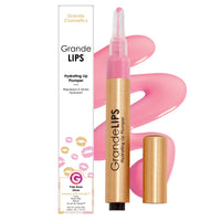 Thumbnail for Grande Cosmetics GrandeLIPS Hydrating Lip Plumper - for Fuller-Looking, Hydrated Lips - Pale Rose (0.08 fl oz)