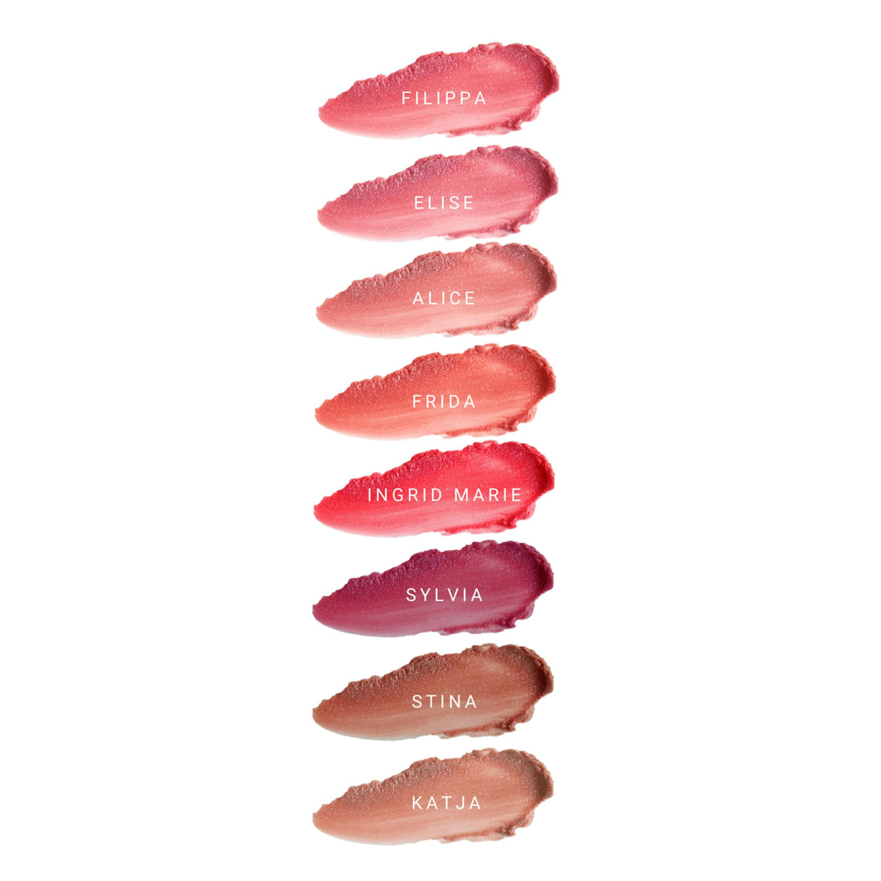 Creme Lipstick - 206 Sylvia by Idun Minerals for Women - 0.13 oz Lipstick