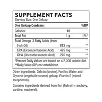 Thumbnail for Throne Super EPA - Omega-3 Fatty Acids EPA 425mg and DHA 270mg Supplement - Support Brain, Cardiovascular, Joints, and Skin - Gluten-Free, Dairy-Free, Soy-Free - 90 Gelcaps