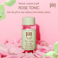 Thumbnail for Pixi Rose Tonic Rose Hydrosol Toner Hydrates Skin, Minimize Redness, Rehydrates and Replenishes, 8.5 fl oz/250ml