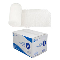 Thumbnail for Dynarex Krinkle Non Sterile Gauze Rolls - Ultra-Absorbent Rolled Bandage Wrap Dressing for Primary Wounds - Wound Care Supplies - 4.5