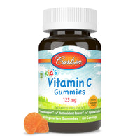Thumbnail for Carlson Labs Kids Vitamin C Gummies, 60 CT