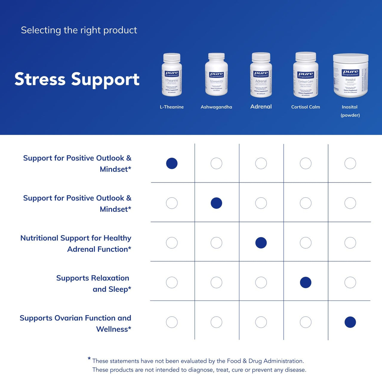 Pure Encapsulations L-Theanine - Amino Acid Supplement to Support Relaxation, Stress & Nervous System* - 60 Capsules