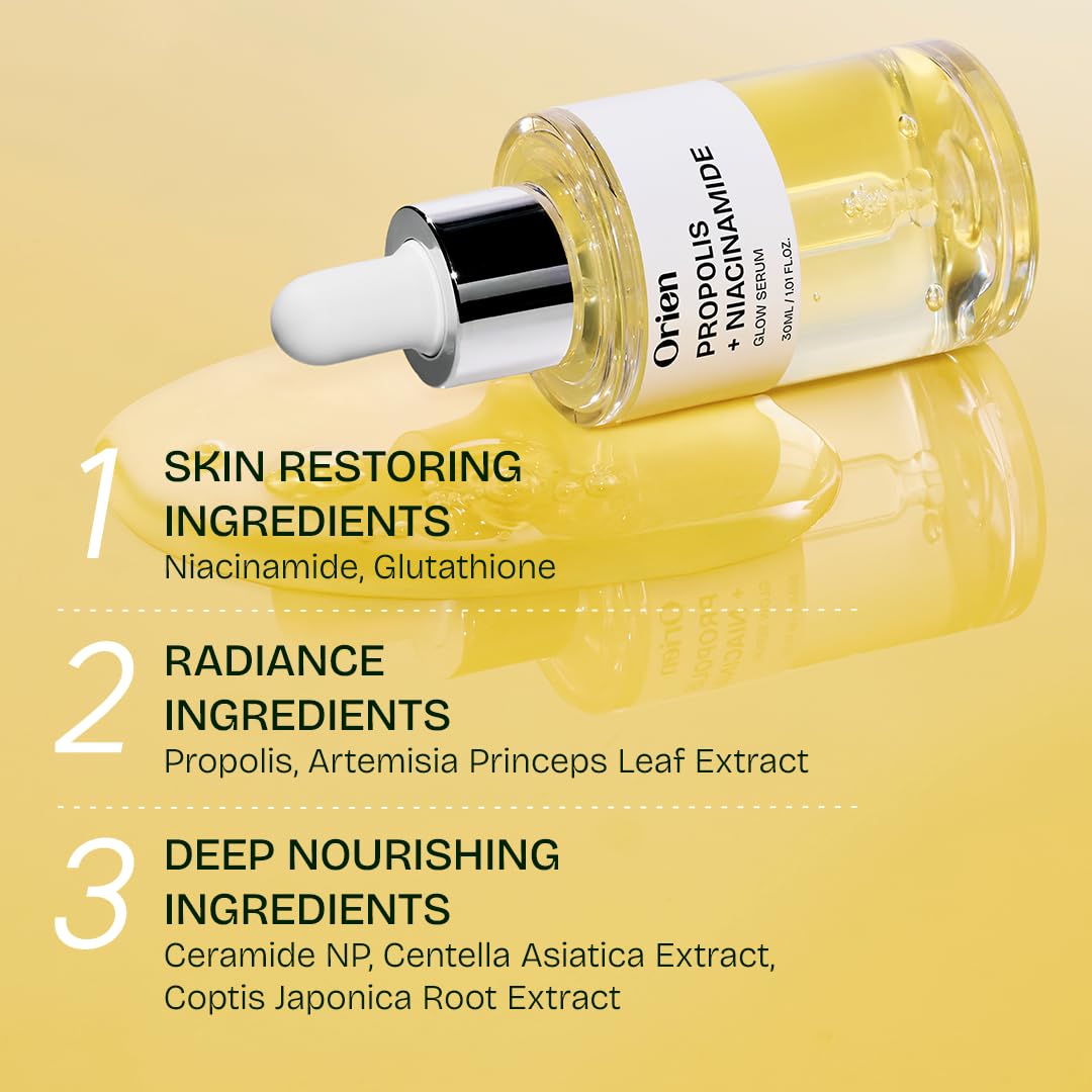 Orien Propolis Niacinamide Glow Serum 1.01 fl.oz.