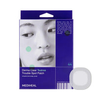 Thumbnail for Mediheal Derma Clear Teatree Treatment Spot Patch (44 Counts) - Acne Relief, Oil and Moisture Balance with Teatree & Salicylic Acid