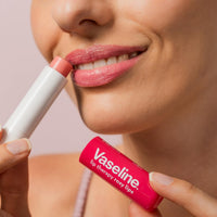 Thumbnail for Vaseline Lip Therapy Rosy Lips 8-Pack – Moisturizing Lip Balm, Tinted, 0.16 Oz Ea