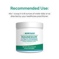 Thumbnail for Rootcology by Dr. Izabella Wentz | Magnesium Citrate Powder | 300mg Magnesium for Relaxation and Regularity Support | Natural Mixed Berry Flavor | 270g / 60 Servings