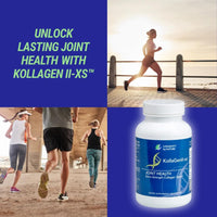 Thumbnail for Longevity by Nature Extra Strength KollaGen II-XS- Collagen Type II with Hyaluronic Acid, Chondroitin, and Glucosamine â€“ Joint Support, 120 Capsules.