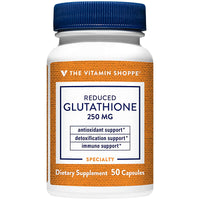 Thumbnail for The Vitamin Shoppe Reduced Glutathione Antioxidant - 250 MG (50 Capsules)